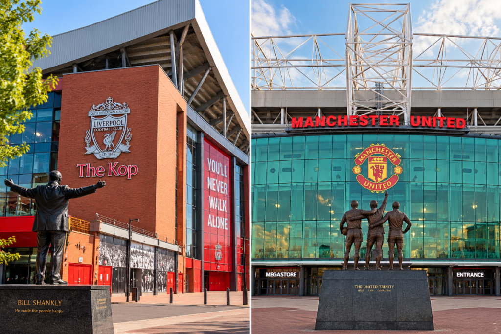 Anfield Stadium Tour at Liverpool FC